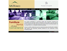 Tablet Screenshot of mkhomes.com.my